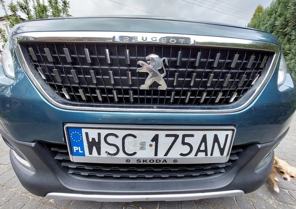 Peugeot 2008 cena 34000 przebieg: 138000, rok produkcji 2017 z Sochaczew małe 254